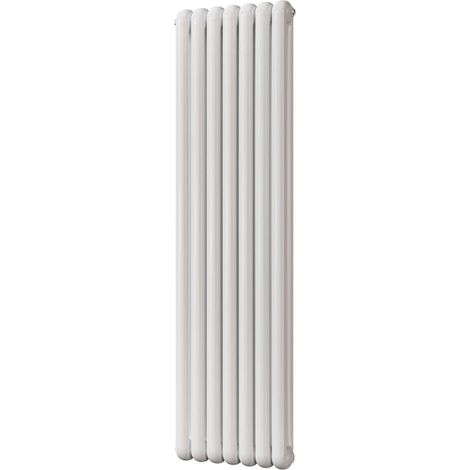 Sherwood - White Vertical Round Top Column Radiator H1800mm x W507mm 2 Column (1/3)