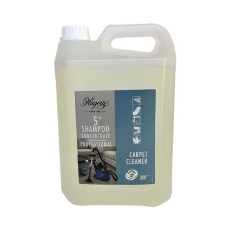 Hagerty Champú concentrado 5 litros para limpieza profesional