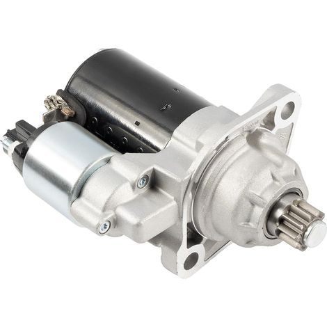 Démarreur 2,2 kW pour Transporter T5 Van Minibus 7H 7E Plateau/châssis 7JD 7JE 7JL 7JL 7JY 7JZ 7JZ 7F 2.5 TDI Numéro de pièce 02M911023QX 02M911023Q (1/5)