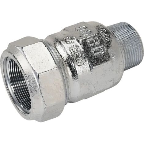 Raccordo maschio 33x42