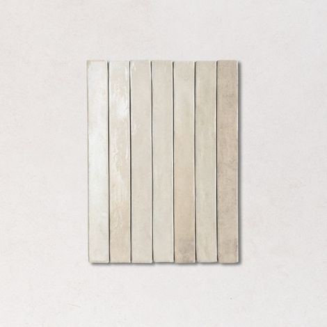 Carrelage Effet Zellige Beige SAVOIR FAIRE Clay 4,8x45cm (1/3)