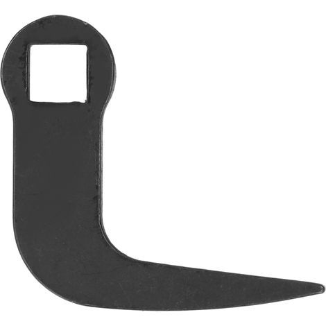 Tête d'adaptateur de clé à levier 1/2 pouces, outil multifonction robuste en forme de L (1/5)
