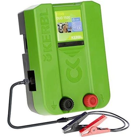 ÉLECTRIFICATEUR 'TITAN DUO 1500'