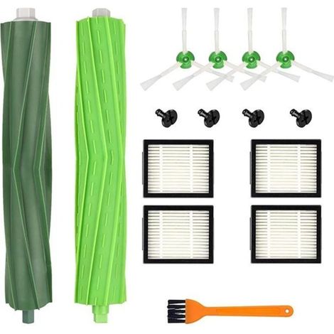 Parti di ricambio Spazzola principale Spazzola laterale Filtro HEPA per iRobot Roomba I3 I3+ I4 I7 E5 E6 E7 Accessori