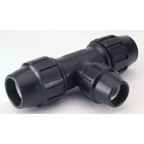 TE REDUCIDA DE POLIETILENO MEDIDA 63-50 63 MM