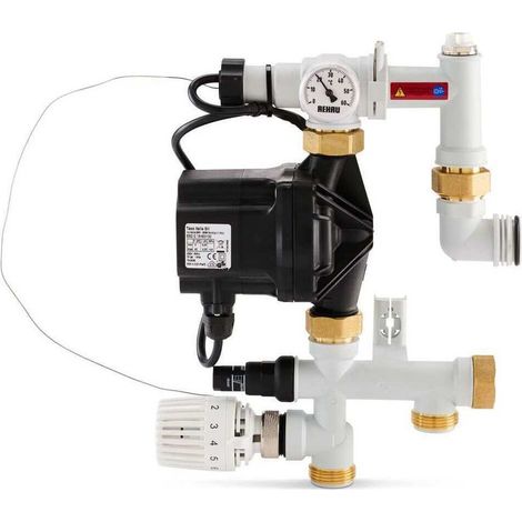 REHAU Regelset flex P mit Thermostatkopf, 13186121002 (1/4)