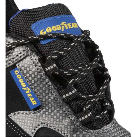 Scarpe antinfortunistiche S1P mod.G9823 numero 40 grigio/nero Lavoro (1/3)