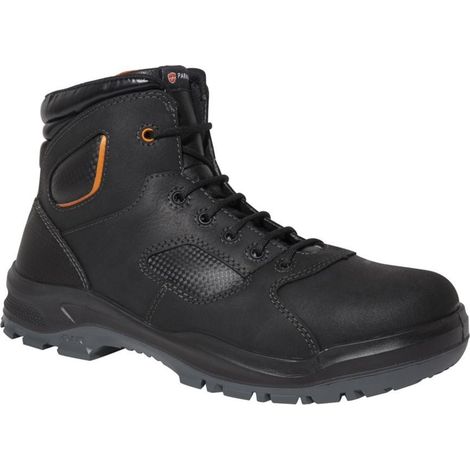 Scarpe antinfortunistiche alte Parade TREYK S3 SRC Nero 37