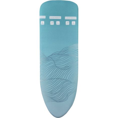 Leifheit Bügelbrettbezug Perfect Steam Air Board Express L Universal 140 x 45 cm Bügeltischbezug (1/2)