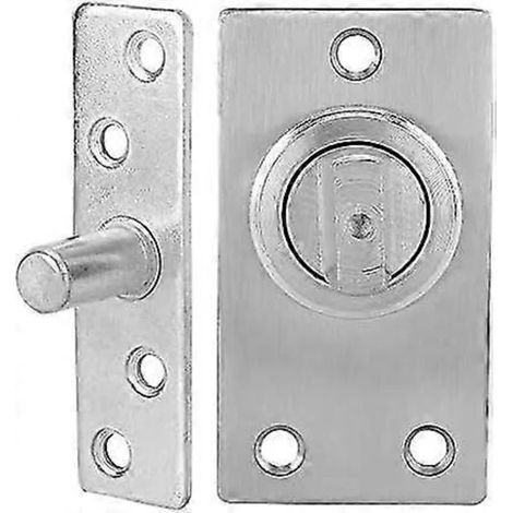 Cerniere per porte in legno, cerniere a perno, sistema di cerniere Murphy a 360 gradi in acciaio inox per porte in legno, rotazione a perno (1/5)