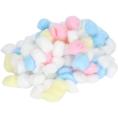 Boules De Coton Pour Hamster - Literie Chaude En Coton À Longues Fibres Naturel - Pour Petits Animaux - 39 G (1/5)