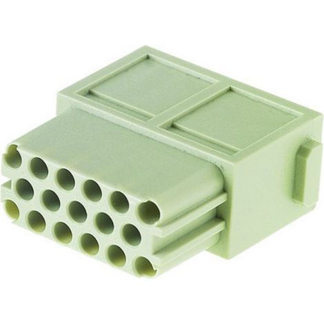 Buchsenmodul 09140173101 HARTING Inhalt: 1 St. Buchsenmodul