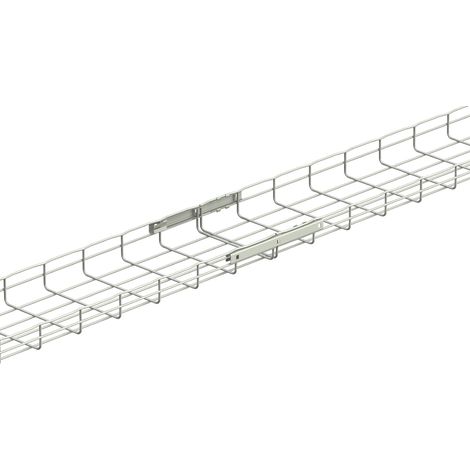 Système de gestion des câbles – Câble métallique 2m – Charge maximale 15kg – Pour installations électriques – 558283 – Cablofil