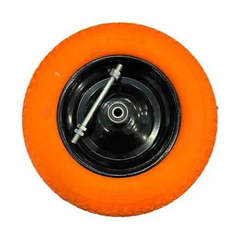 RUOTA CARRIOLA ANTIFORO IDEAL STAR mozzo 150 mm - asse lungo 210 mm - IDEAL STAR
