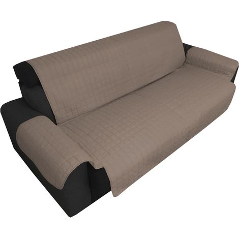 COPRIDIVANO TR SALVADIVANO ELEGANCE ANTIMACCHIA TRAPUNTATO PIANO LISCIO TORTORA 2 POSTI seduta cm. 115