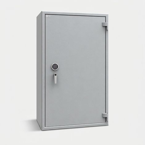 Armadio blindato portafucili con serratura elettronica Siegen Super 90x55 A - Grigio chiaro (1/4)