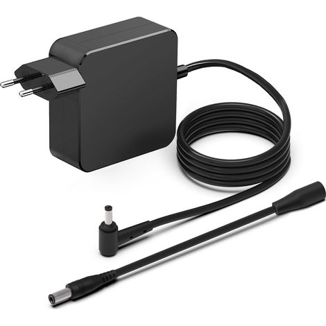 45W Chargeur Ordinateur Portable Compatible avec ASUS Vivobook 14 15 S14 S15 Zenbook UX303U UX305 UX305F UX305C UX410U ADP-45BW Z, 19V 2.37A Notebook Adaptateur Secteur 4.0 1.35mm (1/5)