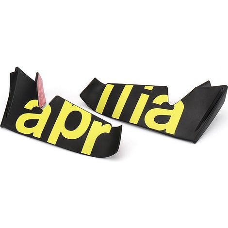 Accessoires et pièces de modification pour moto Aprilia RS660 : lame inférieure, aileron, pont avant, spoiler (1/4)