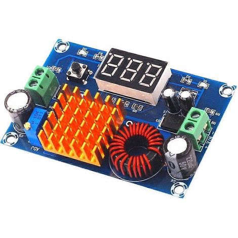 Module régulateur de tension élévateur XH M411 Convertisseur DC4V-35V vers DC5V-45V (1/4)