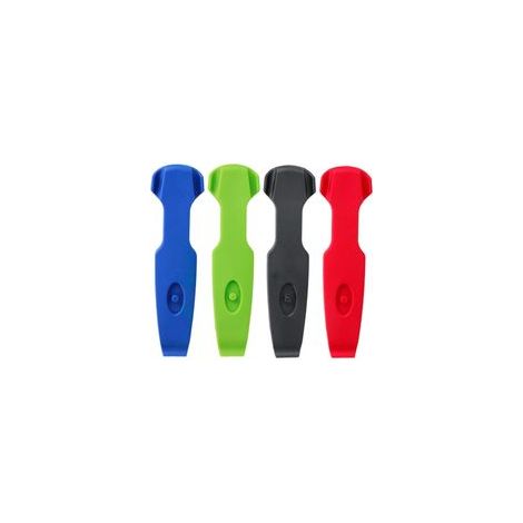4 Pièces Ensemble de Demonte Pneu Vélo Demonte Pneu de Vélo Demonte Pneu Manuel Outil Réparation Pneu de Bicyclette en Plastique Accessoires Vélo pour Vélo de Cross Vélo de Route (1/5)