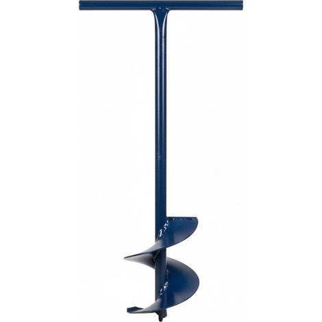 Trivella a Mano Siderurgia e Coperture Punta Elicoidale Acciaio 15 x 98 cm