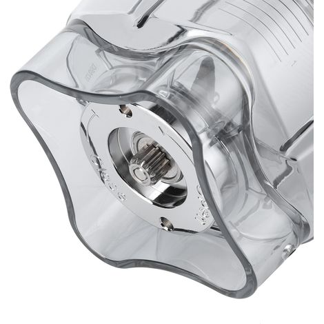 Bol Transparent pour Mixeur G‑Series 64oz 5300 avec Blade et Couvercle – Accessoires de Remplacement en Acrylic (Capacité 2L) (1/4)