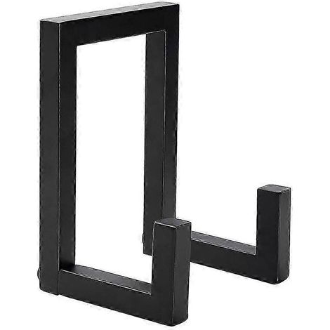 Support de table en métal pour disques vinyles, rangement d'albums, compatible CD/LP, facile à utiliser. WHBYV (1/4)