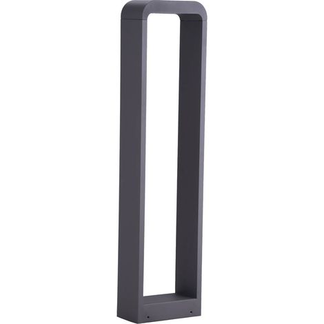 Lindby LED 'Emima' in Nero da Alluminio