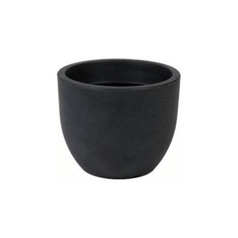 VASO CONCA 40 CM GRIGIO ARDESIA