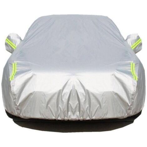 Copriauto / Telo di Protezione per Auto 490x180x150 cm - Telo Impermeabile e Anti-UV con Occhielli per Interno ed Esterno - Copertura per Vettura, Macchina