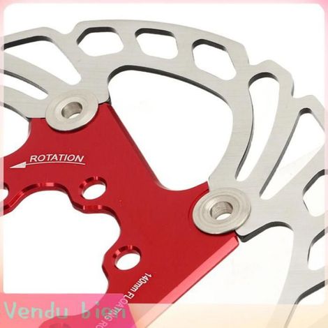 Garosa disque de frein de vélo à 6 boulons (140mm) Disque De Frein De Vélo De Route Avec 6 sport attache-rapide 140mm/5,5 pouces (1/5)