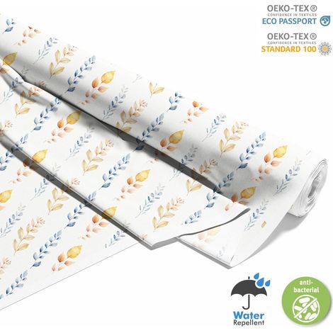 TESSUTI DECORATIVI PER ESTERNI OXFORD - Motivo vegetale - DX2651 (1/5)