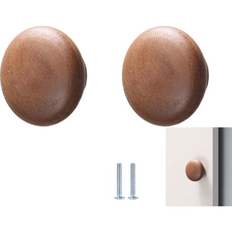 Boutons de porte meuble style chinois, poignées demi-cercle, lot (1/5)
