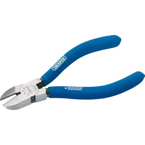 Draper 160mm Diagonal Side Cutter (Model 07053) for Precise Cutting and Electrical Work (1/5)