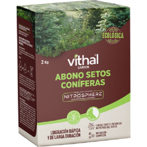 Siepi di fertilizzanti del giardino Vithal Nitrosphere piМ 2 kg