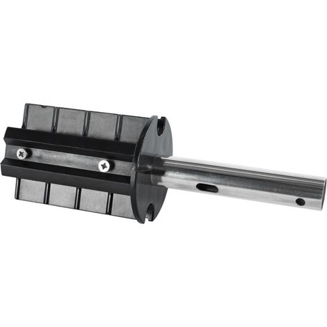 Manchon-embout en plastique Ø 70 mm pour guidon ou pieds de dispositif à roulettes – Accessoire pour housses et bâches de piscine – Vendu à l’unité (1/5)