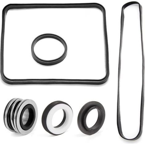 Kit de remplacement de joint pour pompe de piscine Hayward Superpump et Maxflo Matériaux de haute qualité Contenu : 4 joints spécifiques - Spx1600tra (1/5)