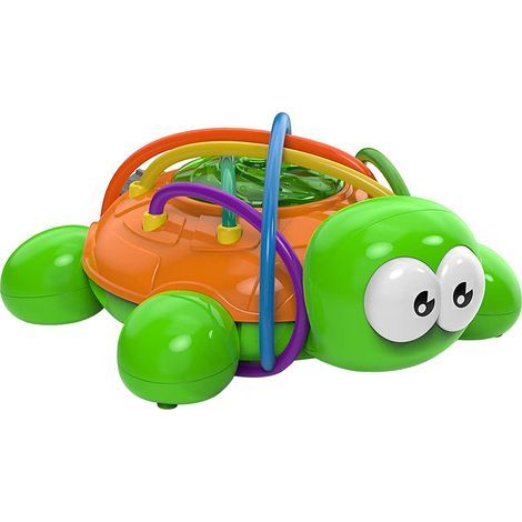 Jouet De Bain Enfant Tortue Qui Pulvérise De L'eau, Jouet De Baignoire Mignon Et Éducatif Pour Bébé (1/5)