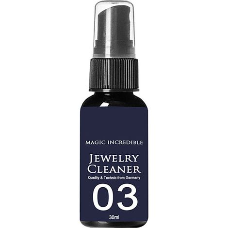 Pulitore Spray Anti-Appannamento 30ml per Gioielli in Argento - Utensile di Lucidatura Pratica (1/5)