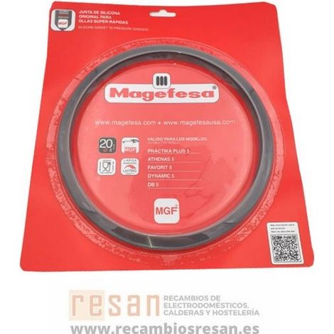 Junta olla Magefesa super rapida 20 cm diametro