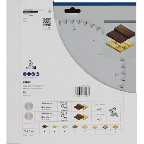 Bosch Master Promotions Promo 3Pack 216 mm Pro Wood 2608644732 (1/5)