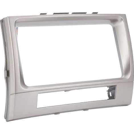 2DIN-Radio-Stereo-Blende/Armaturenbrettverkleidung als Ersatz für Toyota Corolla Verso (2004–2009) (1/5)