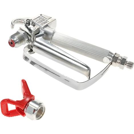 High-Pressure 3600 PSI Airless Paint Sprayer with Durable Nozzle Guard – Ergonomic Design to Reduce Fatigue – Ideal for Titan and Spray Machines (1/4)