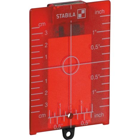 Obiettivo STABILA zp rosso - 16877