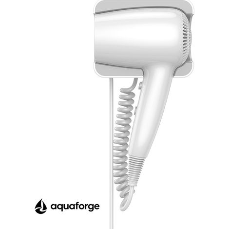 Sèche cheveux mural T813 220 V 3 vitesses air chaud froid (1/5)