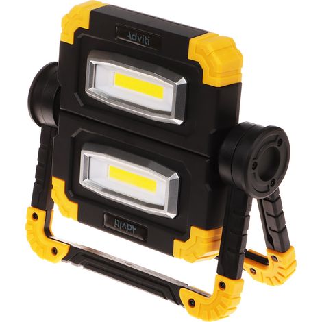 Orno GEMINIX LED Außenstrahler Akku 1200 Lumen