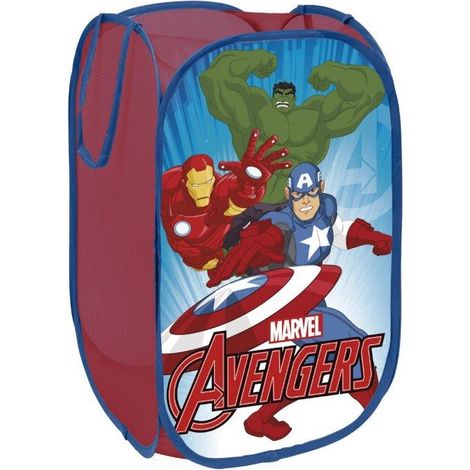 Avengers Portagiochi in Tessuto Pop Up