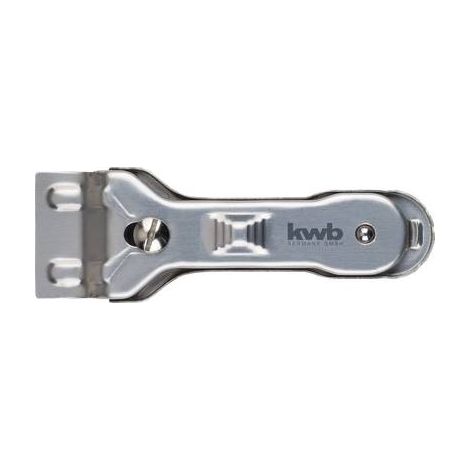 Rascador kwb 013810 acero inoxidable 19 kg 39,1 cm