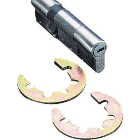 Serratura vachette radial nt+ a2p doppia entrata 32.5x77.5 mm