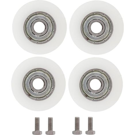 jeux de roulettes porte douche pièce rechange rail salle bain en verre (1/5)